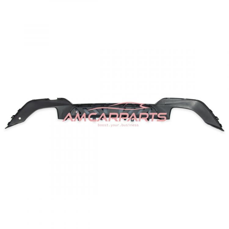 Upgrade Sport Design Heck Diffusor passend für BMW 3er G20 / G21 Vor-Facelift Limousine / Touring 18+ Hochglanz schwarz