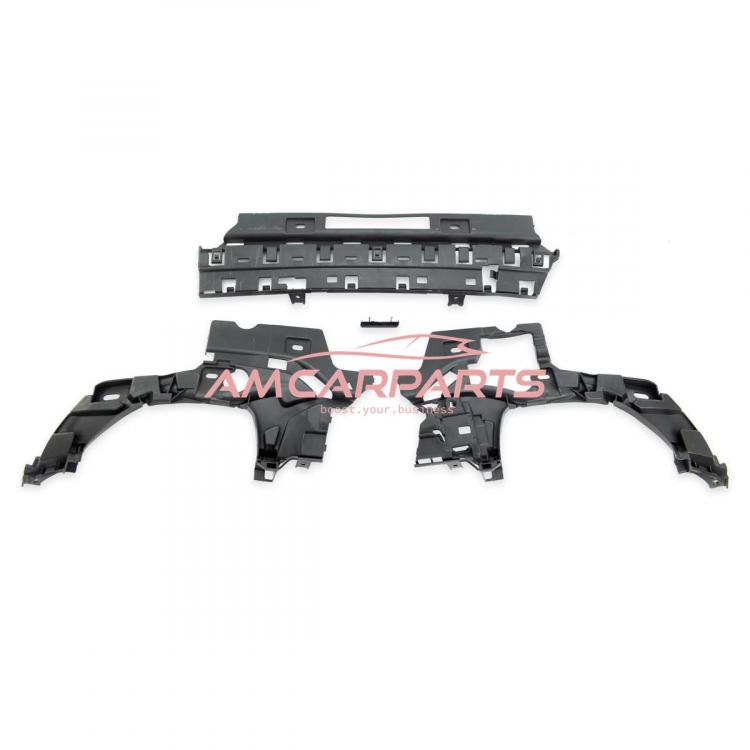 Upgrade Sport Design Heck Diffusor passend für BMW 3er G20 / G21 Vor-Facelift Limousine / Touring 18+ Hochglanz schwarz