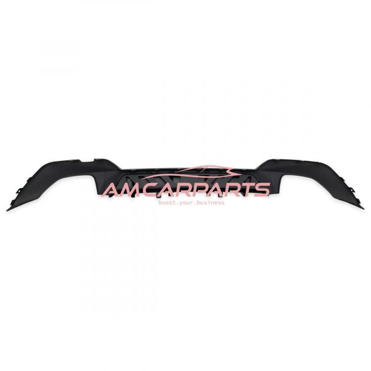 Upgrade Sport Design Heck Diffusor passend für BMW 3er G20 / G21 Vor-Facelift Limousine / Touring 18+ Matt schwarz / Carbon-Optik
