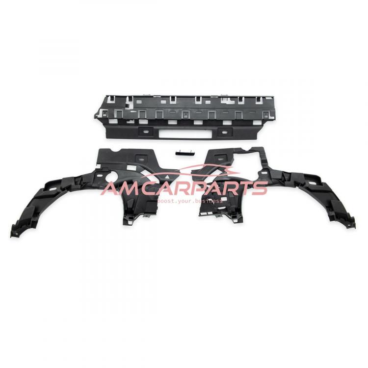 Upgrade Sport Design Heck Diffusor passend für BMW 3er G20 / G21 Vor-Facelift Limousine / Touring 18+ Matt schwarz / Carbon-Optik