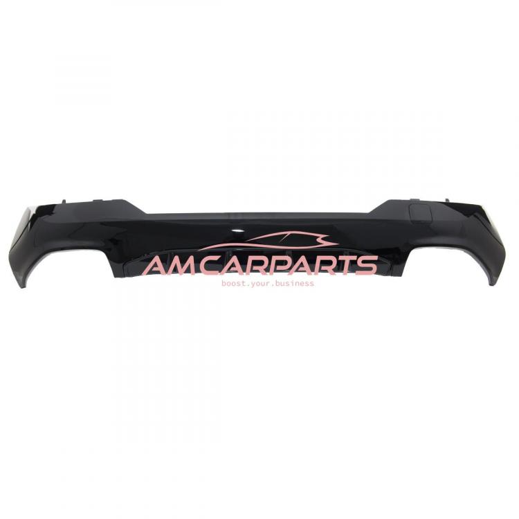 Preview: Upgrade Sport Design Heck Diffusor passend für BMW 4er G22 / G23 / G83 Coupe / Cabrio 20+ Hochglanz schwarz