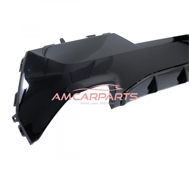 Preview: Upgrade Sport Design Heck Diffusor passend für BMW 4er G22 / G23 / G83 Coupe / Cabrio 20+ Hochglanz schwarz