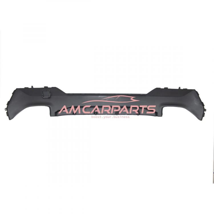 Upgrade Sport Design Heck Diffusor passend für BMW 4er G22 / G23 / G83 Coupe / Cabrio 20+ Hochglanz schwarz