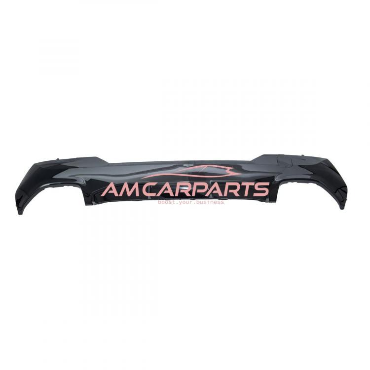 Preview: Upgrade Sport Design Heck Diffusor passend für BMW 4er G22 / G23 / G83 Coupe / Cabrio 20+ Hochglanz schwarz