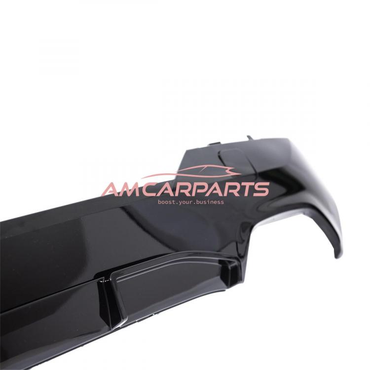 Preview: Upgrade Sport Design Heck Diffusor passend für BMW 4er G22 / G23 / G83 Coupe / Cabrio 20+ Hochglanz schwarz