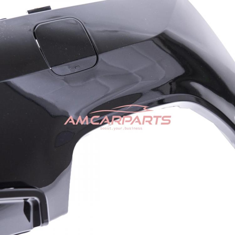 Upgrade Sport Design Heck Diffusor passend für BMW 4er G22 / G23 / G83 Coupe / Cabrio 20+ Hochglanz schwarz