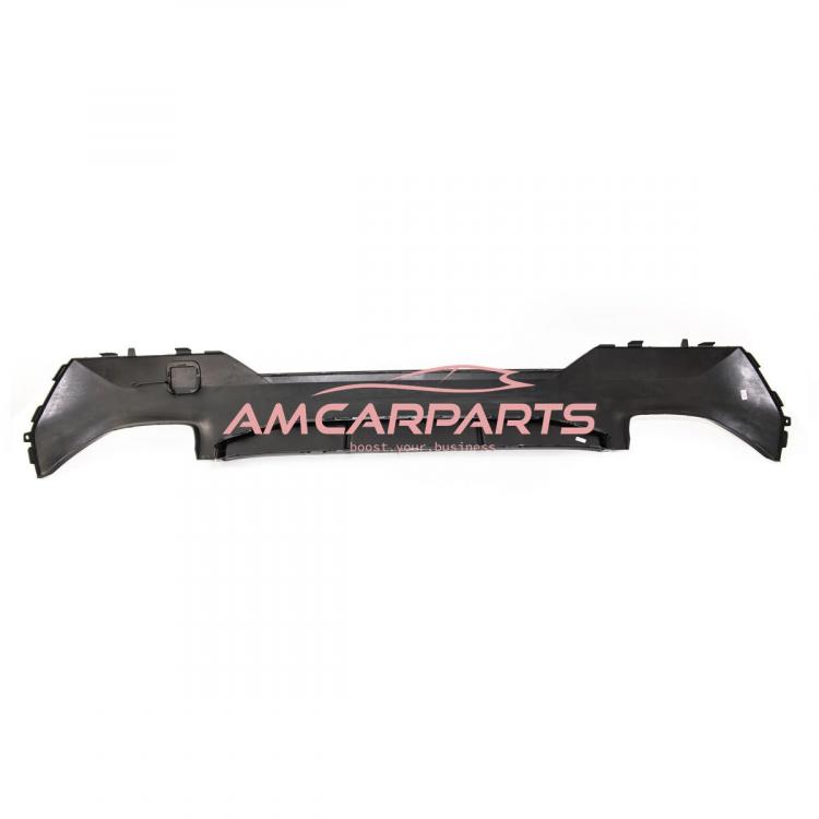 Upgrade Sport Design Heck Diffusor passend für BMW 4er G22 / G23 / G83 Coupe / Cabrio 20+ Hochglanz schwarz