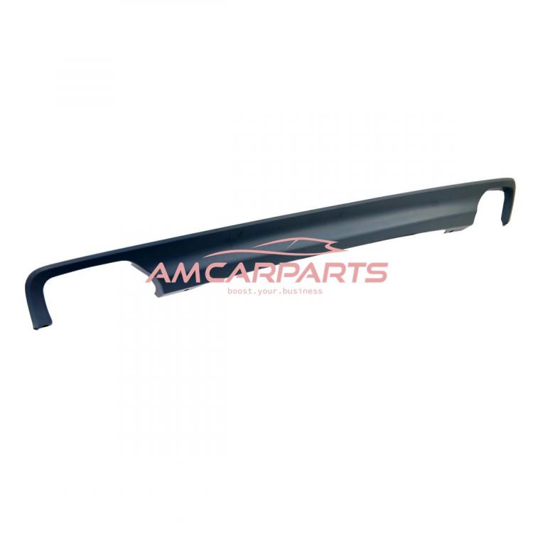 Upgrade Sport Design Heck Diffusor passend für BMW 5er F10 / F11 Limousine / Touring 09-16 Matt schwarz