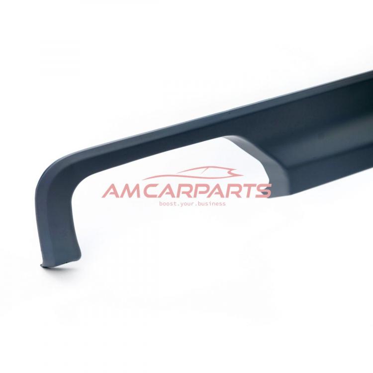 Upgrade Sport Design Heck Diffusor passend für BMW 5er F10 / F11 Limousine / Touring 09-16 Matt schwarz