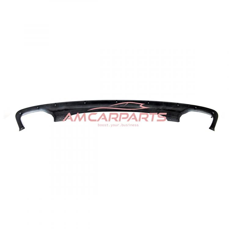 Upgrade Sport Design Heck Diffusor passend für BMW 5er F10 / F11 Limousine / Touring 09-16 Matt schwarz