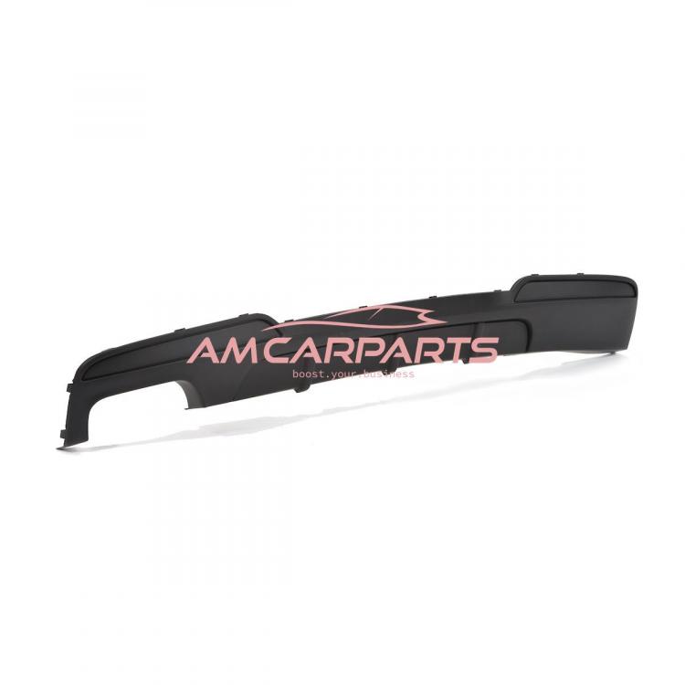 Preview: Upgrade Sport Design Heck Diffusor passend für BMW 5er F10 / F11 Limousine / Touring 09-16 Matt schwarz