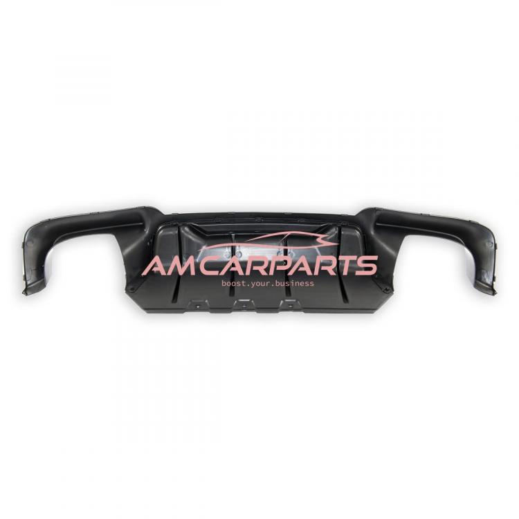 Upgrade Sport Design Heck Diffusor passend für BMW 5er F10 / F11 Limousine / Touring 09-16 Hochglanz schwarz