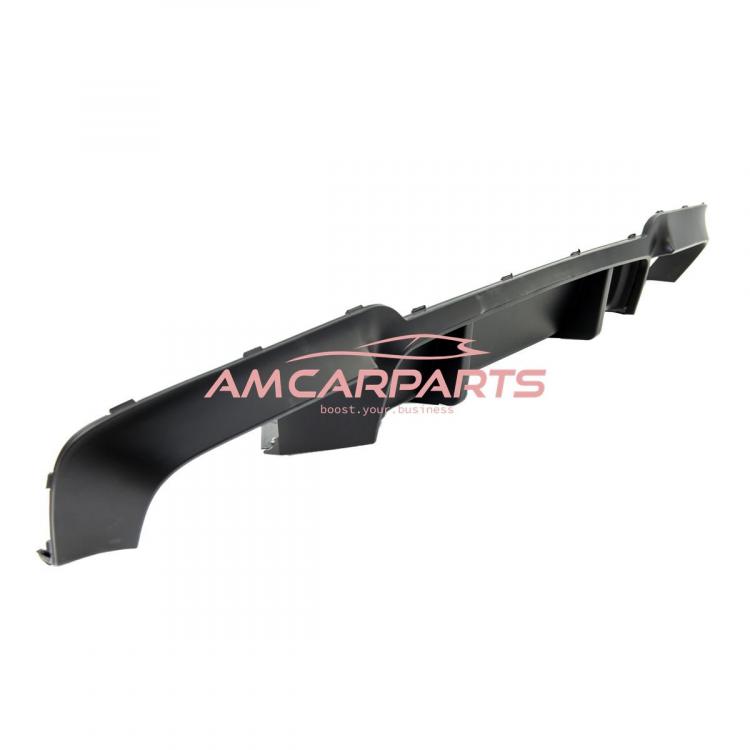 Upgrade Sport Design Heck Diffusor passend für BMW 5er F10 / F11 Limousine / Touring 09-16 Matt schwarz