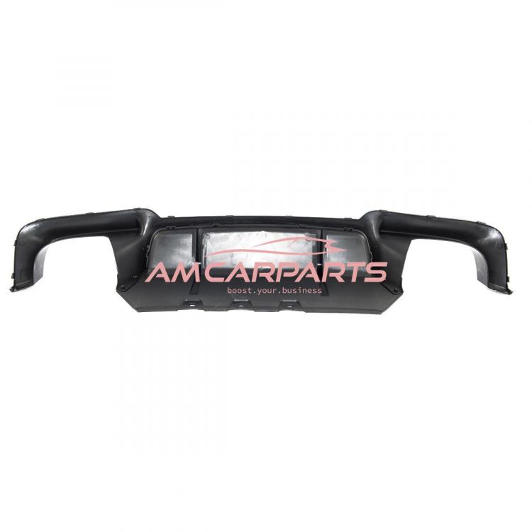 Upgrade Sport Design Heck Diffusor passend für BMW 5er F10 / F11 Limousine / Touring 09-16 Hochglanz schwarz