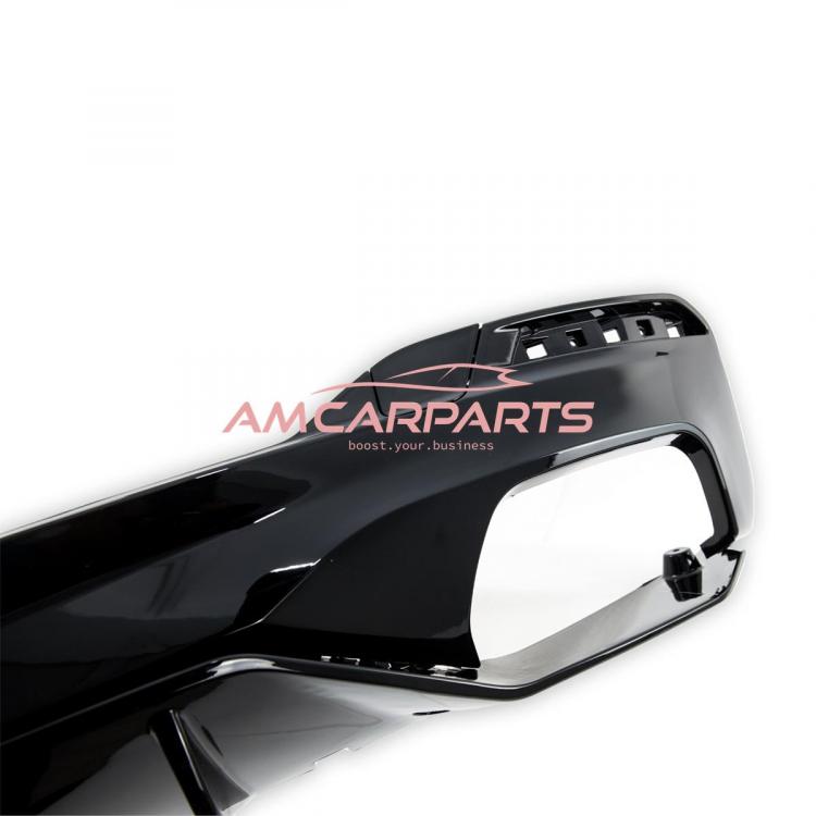 Preview: Upgrade Sport Design Heck Diffusor passend für BMW 5er G30 / G31 Limousine / Touring 16-23 Hochglanz schwarz