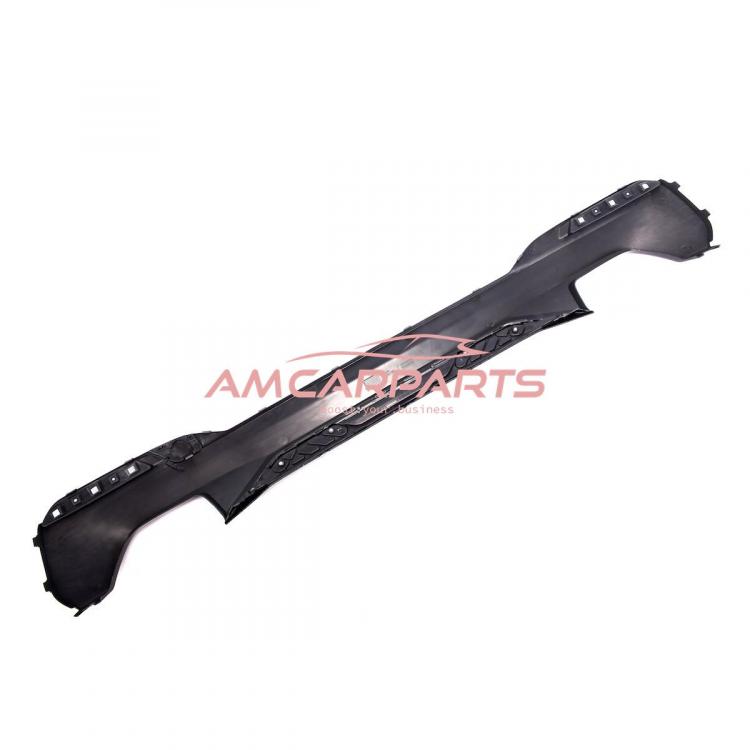 Upgrade Sport Design Heck Diffusor passend für BMW 5er G30 / G31 Vor-Facelift Limousine / Touring 16-20 Carbon-Optik / Matt schwarz