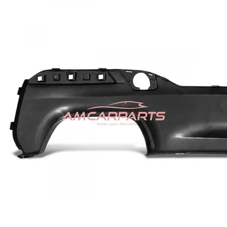 Preview: Upgrade Sport Design Heck Diffusor passend für BMW 5er G30 / G31 Limousine / Touring Vor-Facelift 16-20 Hochglanz schwarz