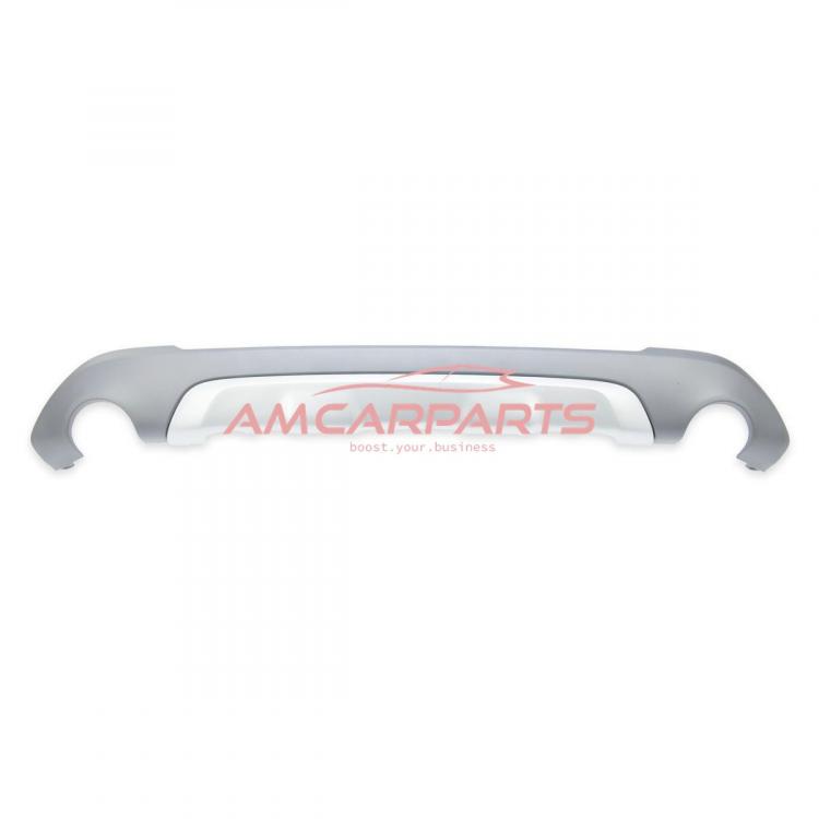 Preview: Upgrade Sport Design Heck Diffusor passend für BMW X1 F48 Vor-Facelift SUV 14-19