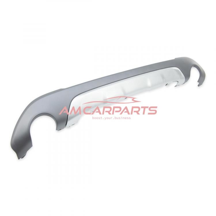 Preview: Upgrade Sport Design Heck Diffusor passend für BMW X1 F48 Vor-Facelift SUV 14-19