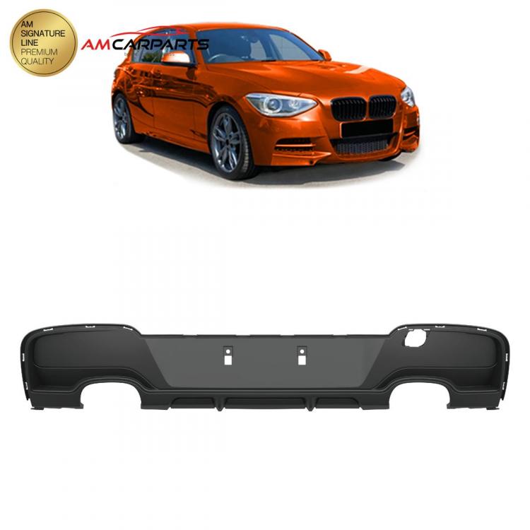 Upgrade Sport Design Heck Diffusor passend für BMW 1er F20 / F21 Vor-Facelift 11-15