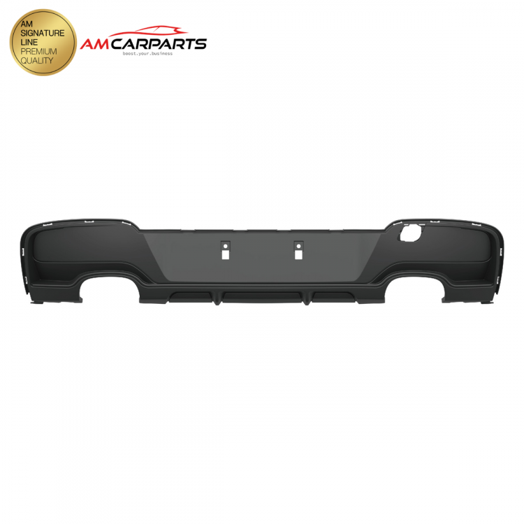 Preview: Upgrade Sport Design Heck Diffusor passend für BMW 1er F20 / F21 Vor-Facelift 11-15