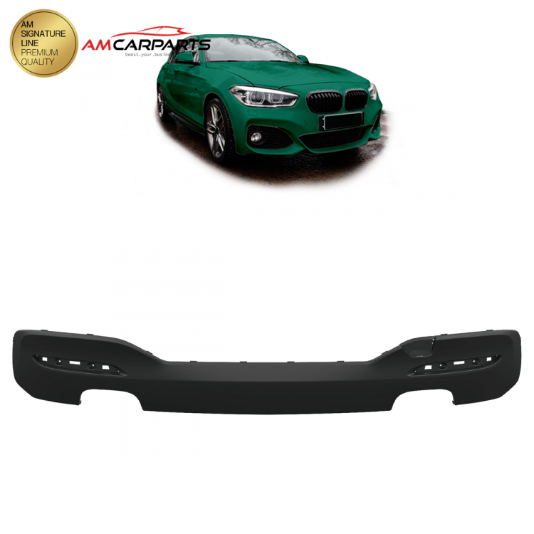 Upgrade Sport Design Heck Diffusor passend für BMW 1er F20 / F21 Facelift 15-19