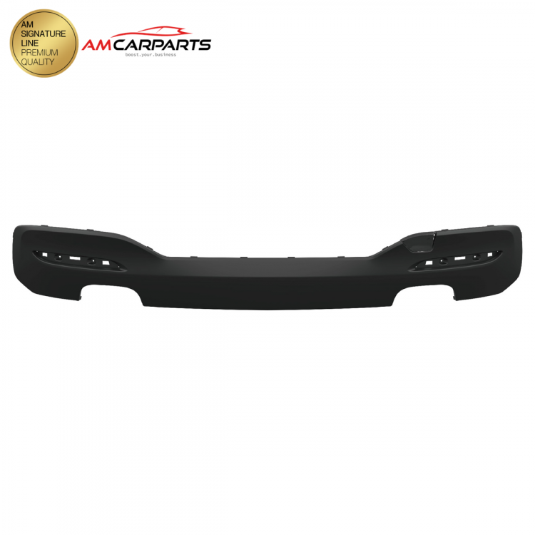 Preview: Upgrade Sport Design Heck Diffusor passend für BMW 1er F20 / F21 Facelift 15-19