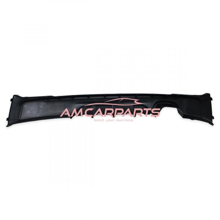 Upgrade Sport Design Heck Diffusor passend für BMW 2er F22 / F23 Coupe / Cabrio 14-21 Hochglanz schwarz