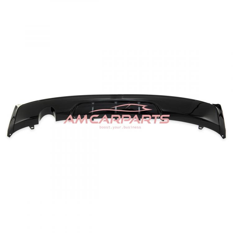 Preview: Upgrade Sport Design Heck Diffusor passend für BMW 2er F22 / F23 Coupe / Cabrio 14-21 Hochglanz schwarz