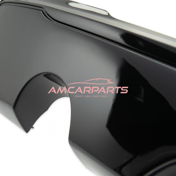Preview: Upgrade Sport Design Heck Diffusor passend für BMW 2er F22 / F23 Coupe / Cabrio 14-21 Hochglanz schwarz