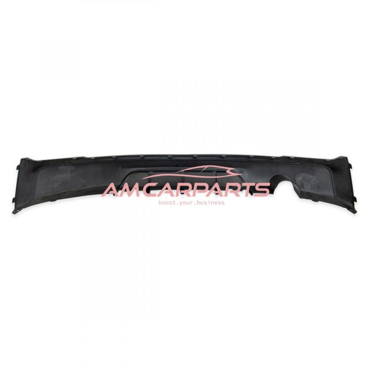Upgrade Sport Design Heck Diffusor passend für BMW 2er F22 / F23 Coupe / Cabrio 14-21 Hochglanz schwarz