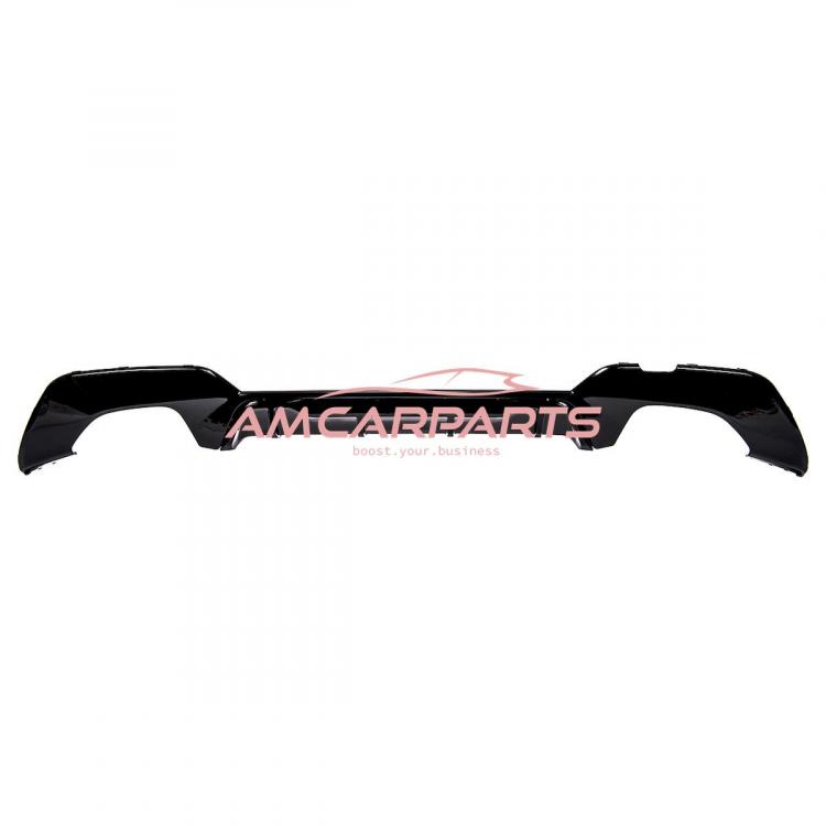 Preview: Upgrade Sport Design Heck Diffusor passend für BMW 3er G20 / G21 Limousine / Touring 18+ Hochglanz schwarz