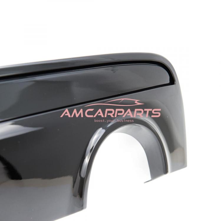 Preview: Upgrade Sport Design Heck Diffusor passend für BMW 5er F10 / F11 Limousine / Touring 09-16 Hochglanz schwarz
