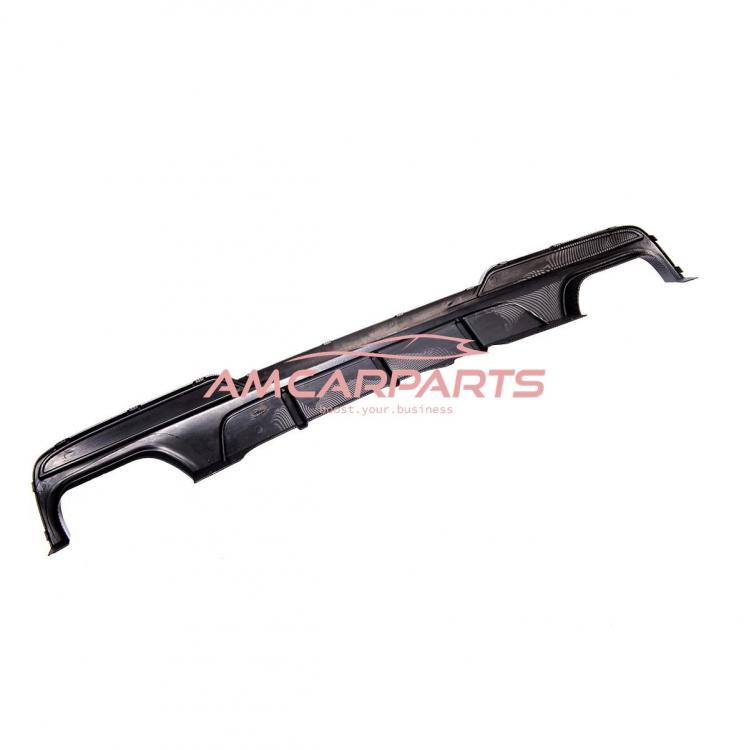 Upgrade Sport Design Heck Diffusor passend für BMW 5er F10 / F11 Limousine / Touring 09-16 Carbon-Optik