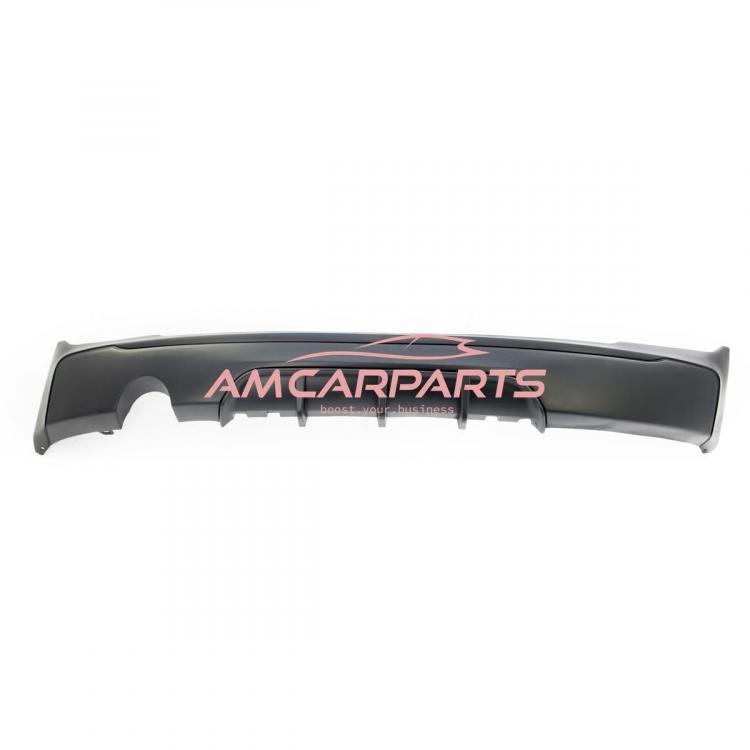 Preview: Upgrade Sport Design Heck Diffusor passend für BMW 2er F22 / F23 Coupe / Cabrio 12-19 Matt schwarz