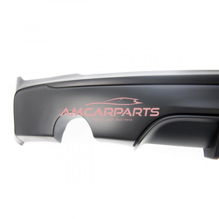 Preview: Upgrade Sport Design Heck Diffusor passend für BMW 2er F22 / F23 Coupe / Cabrio 12-19 Matt schwarz