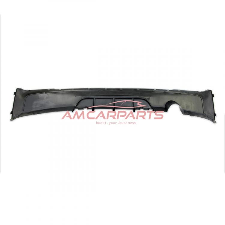 Upgrade Sport Design Heck Diffusor passend für BMW 2er F22 / F23 Coupe / Cabrio 12-19 Matt schwarz