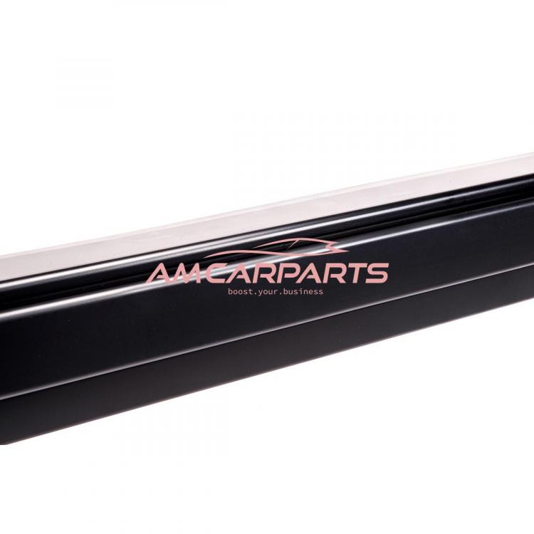 Preview: Upgrade Design Heck Diffusor passend für BMW 3er E30 Limousine / Touring / Cabrio Vor-Facelift 82-92 Matt schwarz