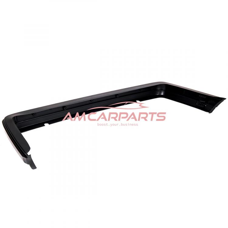 Upgrade Design Heck Diffusor passend für BMW 3er E30 Limousine / Touring / Cabrio Vor-Facelift 82-92 Matt schwarz
