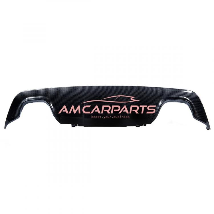 Preview: Upgrade Sport Design Heck Diffusor passend für BMW 5er E60 / E61 Limousine / Touring 01-10 Carbon-Optik