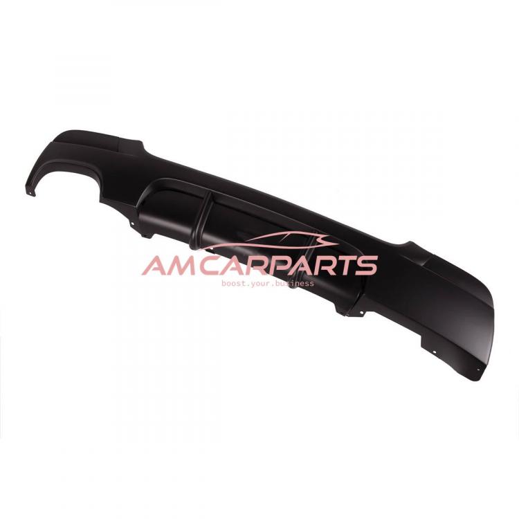 Preview: Upgrade Sport Design Heck Diffusor passend für BMW 3er E92 / E93 Coupe / Cabrio 06-13 Matt schwarz