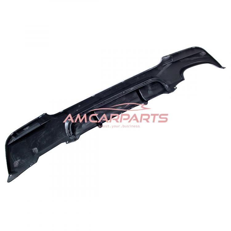 Upgrade Sport Design Heck Diffusor passend für BMW 3er E92 / E93 Coupe / Cabrio 06-13 Carbon-Optik
