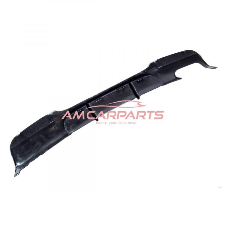 Upgrade Sport Design Heck Diffusor passend für BMW 3er E90 / E91 Limousine / Touring 05-11 Hochglanz schwarz