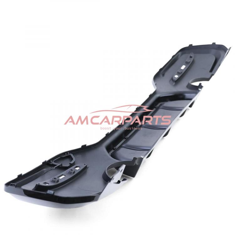 Upgrade Sport Design Heck Diffusor passend für BMW 1er F20 / F21 Facelift 15-19 Hochglanz schwarz