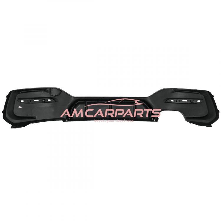 Upgrade Sport Design Heck Diffusor passend für BMW 1er F20 / F21 Facelift 15-19 Hochglanz schwarz