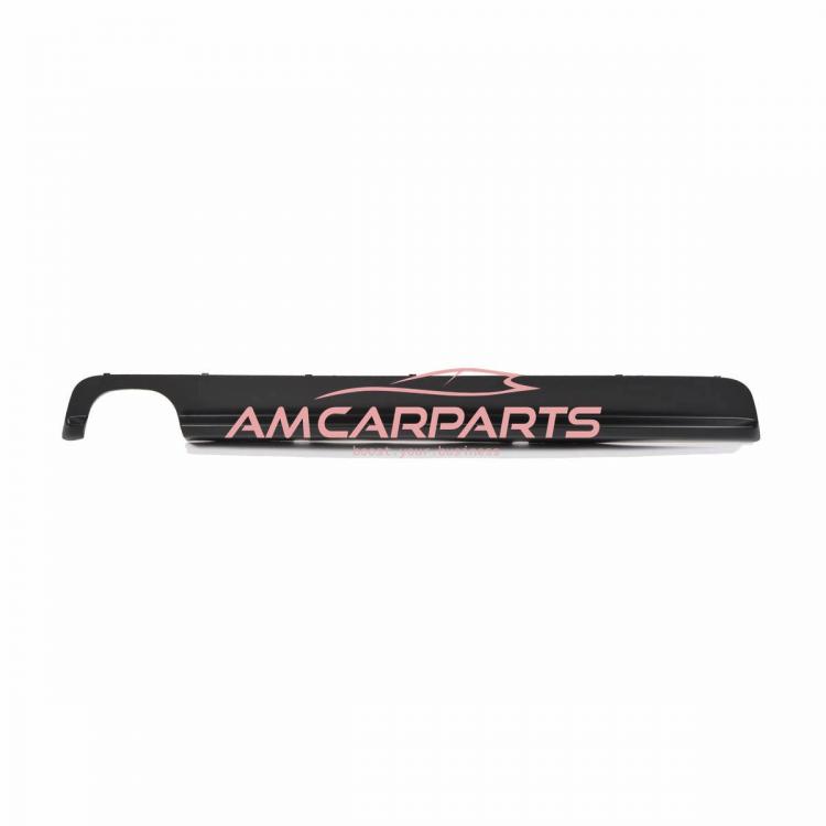 Preview: Upgrade Sport Design Heck Diffusor passend für BMW 5er E39 Limousine / Touring 95-03 Matt schwarz