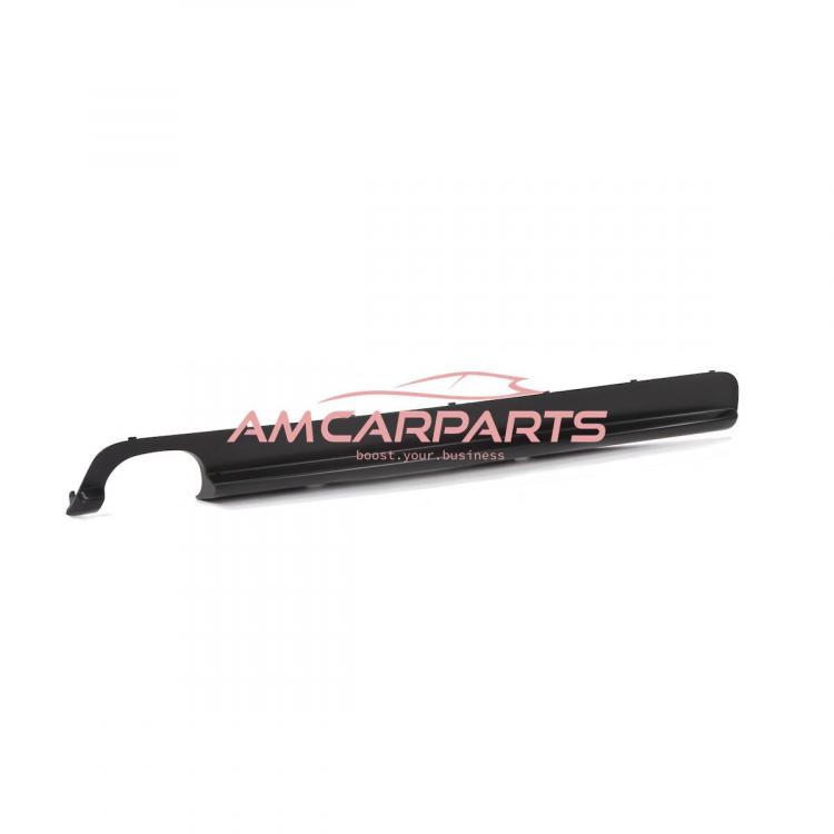 Preview: Upgrade Sport Design Heck Diffusor passend für BMW 5er E39 Limousine / Touring 95-03 Matt schwarz
