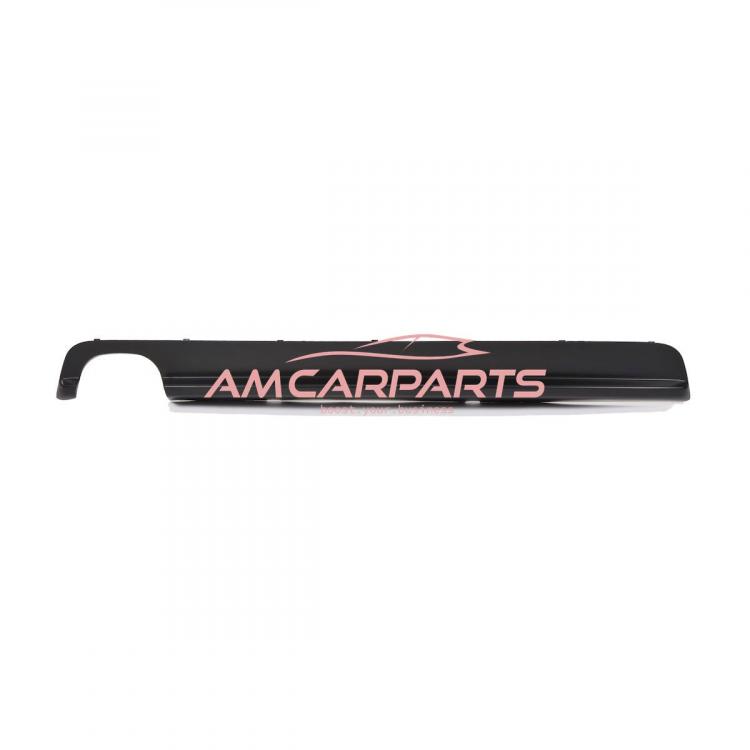 Upgrade Sport Design Heck Diffusor passend für BMW 5er E39 Limousine / Touring 95-03 Matt schwarz