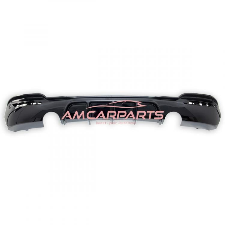 Upgrade Sport Design Heck Diffusor passend für BMW 3er F34 13-20 Hochglanz schwarz