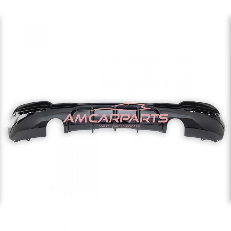 Preview: Upgrade Sport Design Heck Diffusor passend für BMW 3er F34 13-20 Hochglanz schwarz